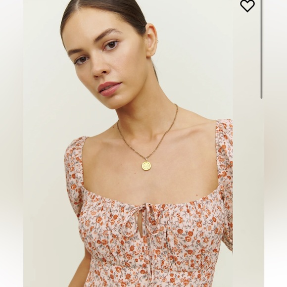 NWT reformation teyana dress size 8 - Picture 4 of 11